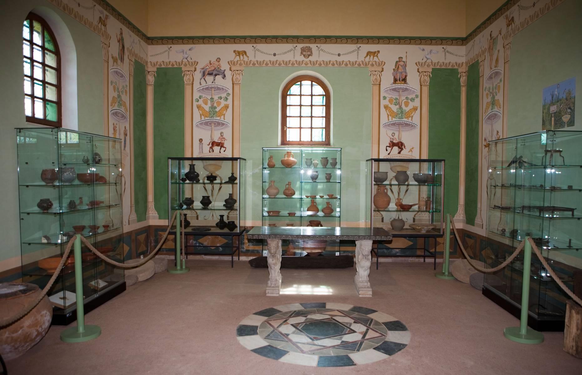 Archeosite of Aubechies-Beloeil, Hainaut, Belgium